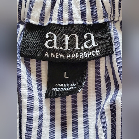 A.N.A. Ruffled Tank Blouse - Picture 6 of 12